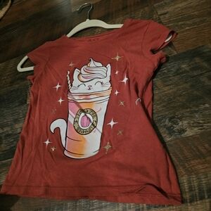 Place Red Cat Pumkin Spice Graphic Tee